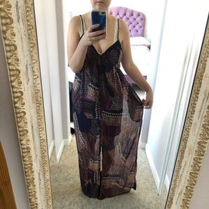 Band of Gypsies Bohemian Maxi Dress